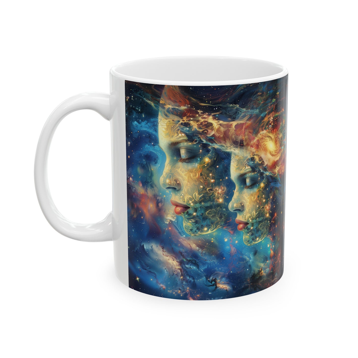 Gemini Celestial #4 - Ceramic Zodiac Mug Collection