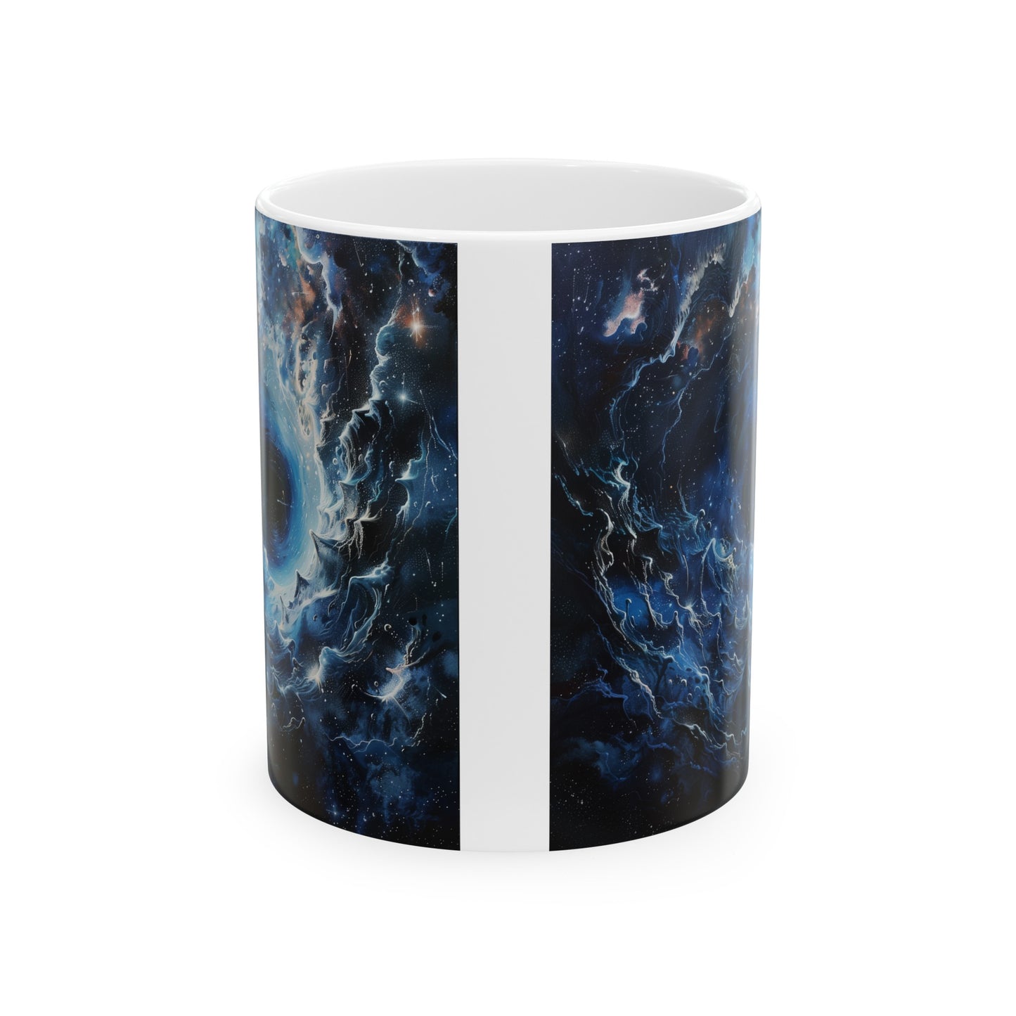 Artistic Supernova D - Ceramic Mug Collection