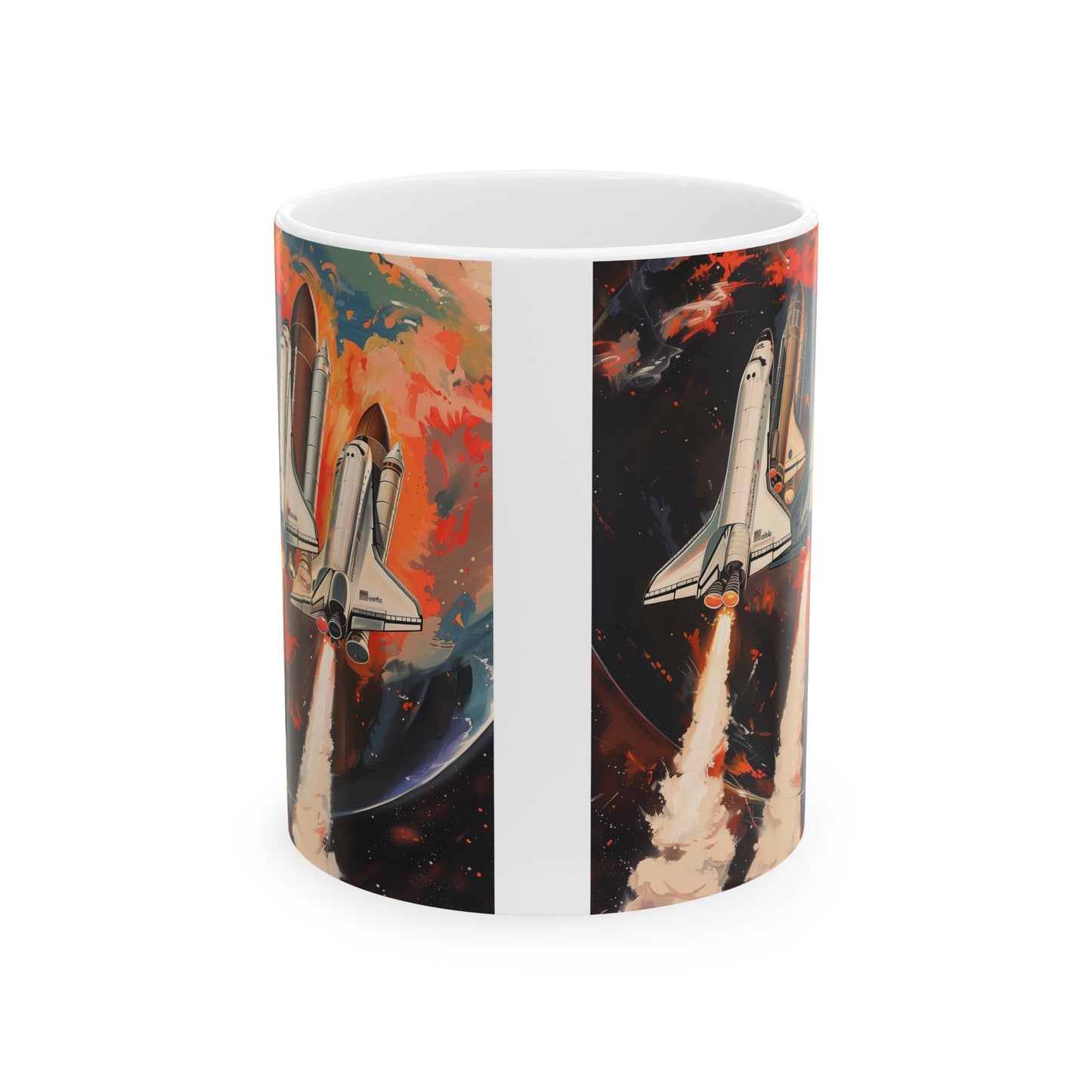 Space Shuttle C - Ceramic Mug Collection