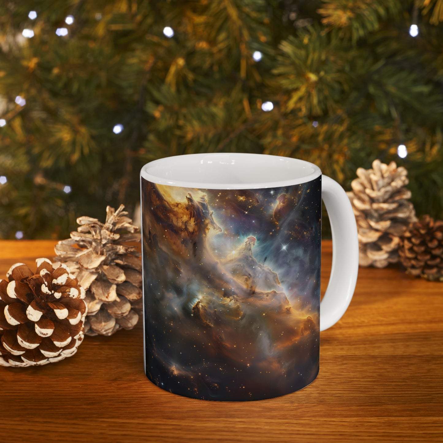 Artistic Nebula B - Ceramic Mug Collection