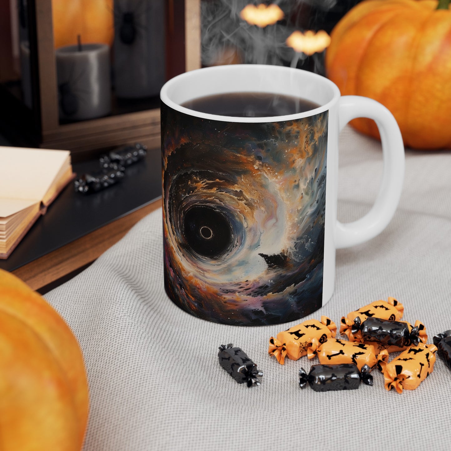 Black Hole A - Ceramic Mug Collection