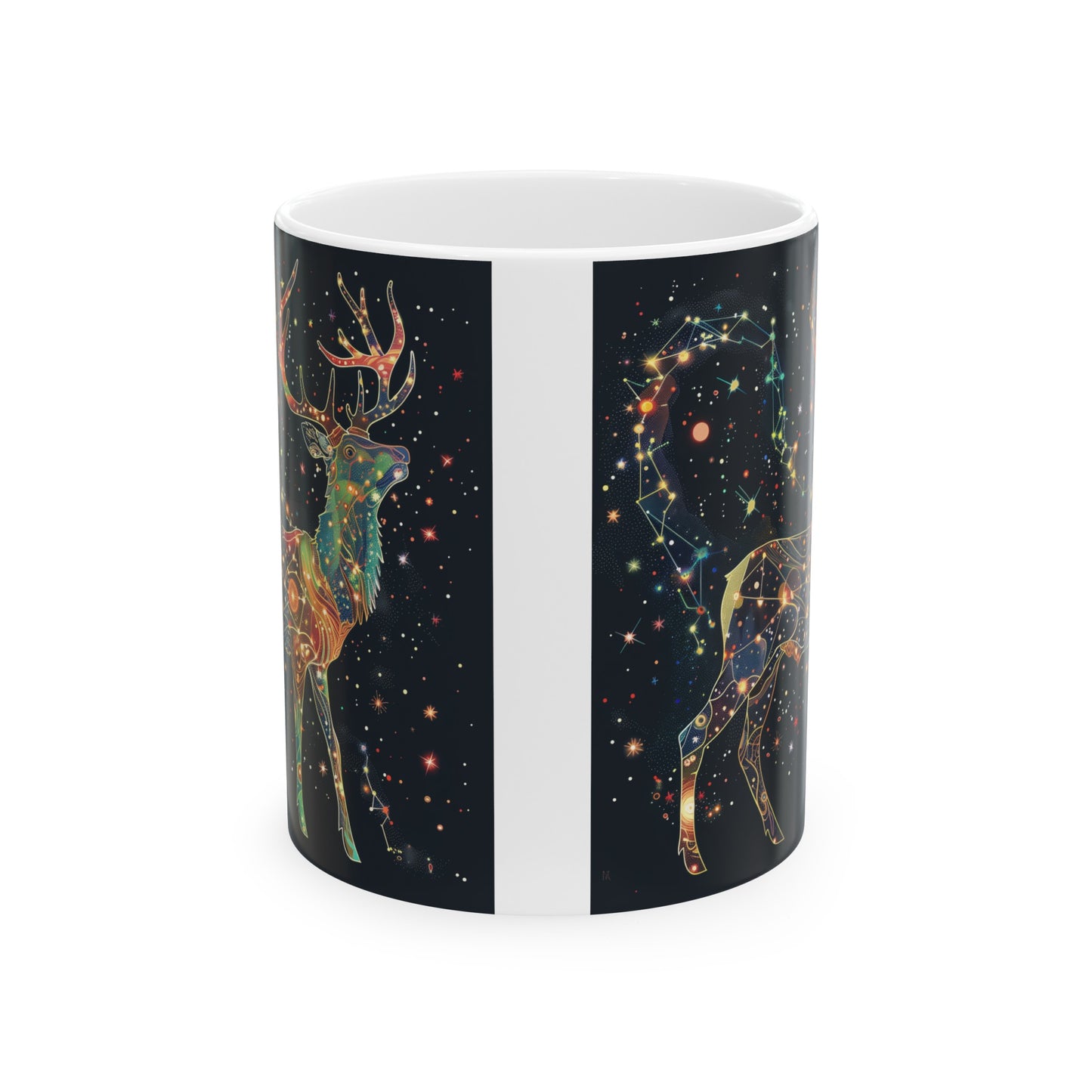 Cosmic Deer D - Ceramic Mug Collection