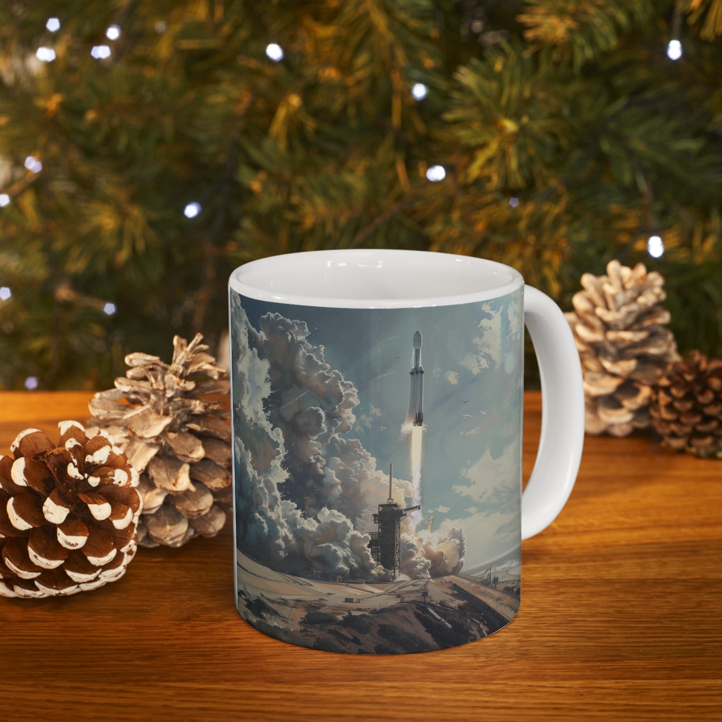 SpaceX Launch B - Ceramic Mug Collection