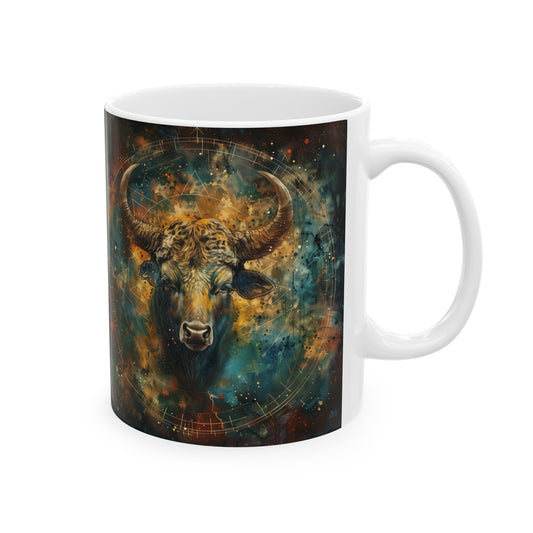 Taurus Celestial #1 - Ceramic Zodiac Mug Collection