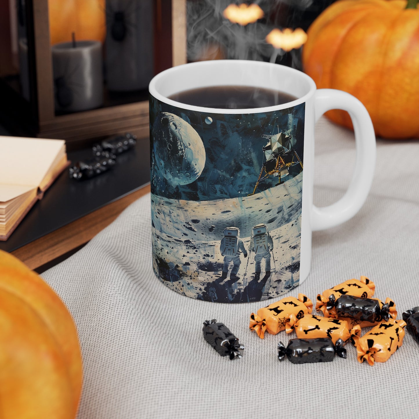 Apollo Mission A - Ceramic Mug Collection