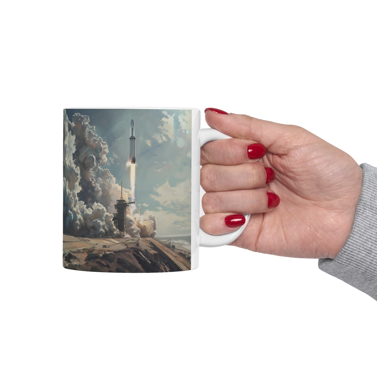 SpaceX Launch B - Ceramic Mug Collection