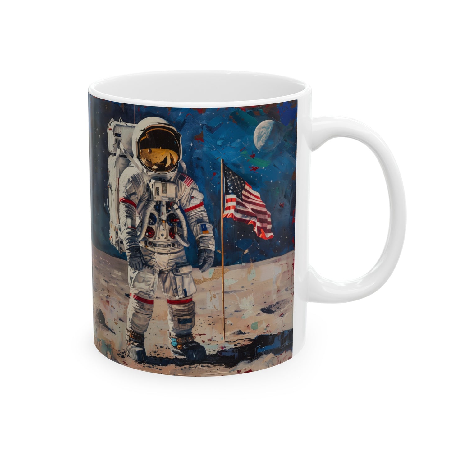 Apollo Mission D - Ceramic Mug Collection