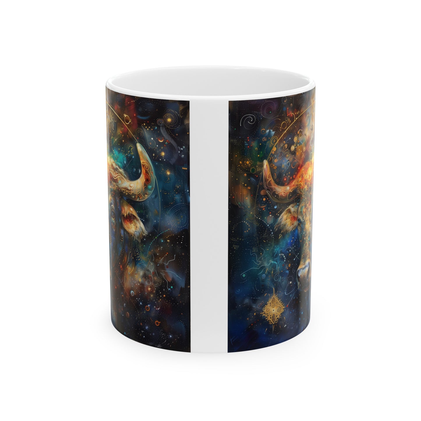 Taurus Celestial #2 - Ceramic Zodiac Mug Collection