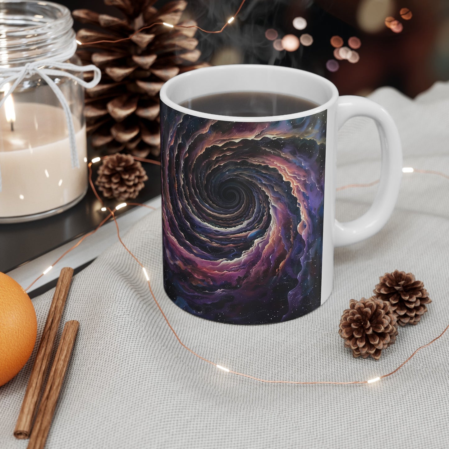 Wormhole A - Ceramic Mug Collection