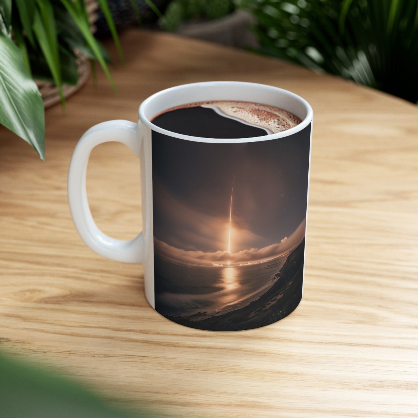 SpaceX Launch A - Ceramic Mug Collection