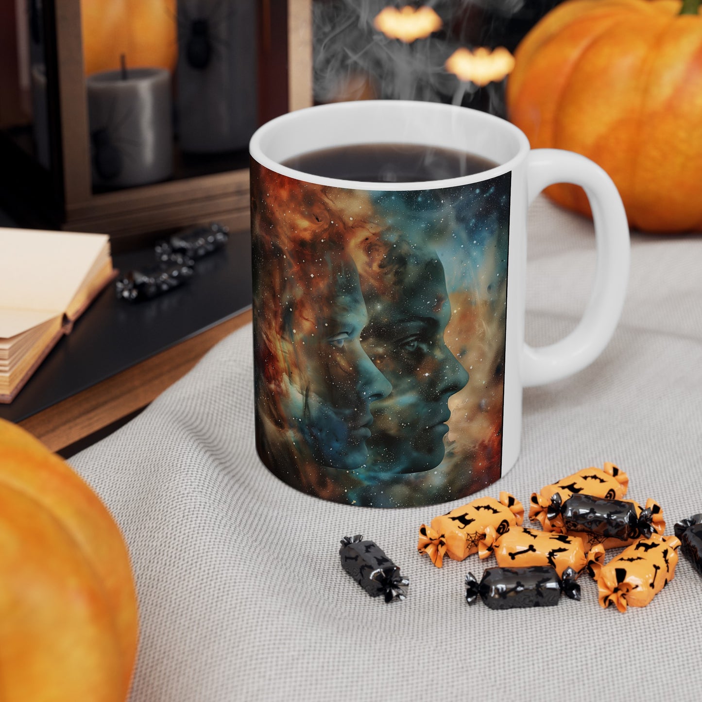 Gemini Celestial #1 - Ceramic Zodiac Mug Collection