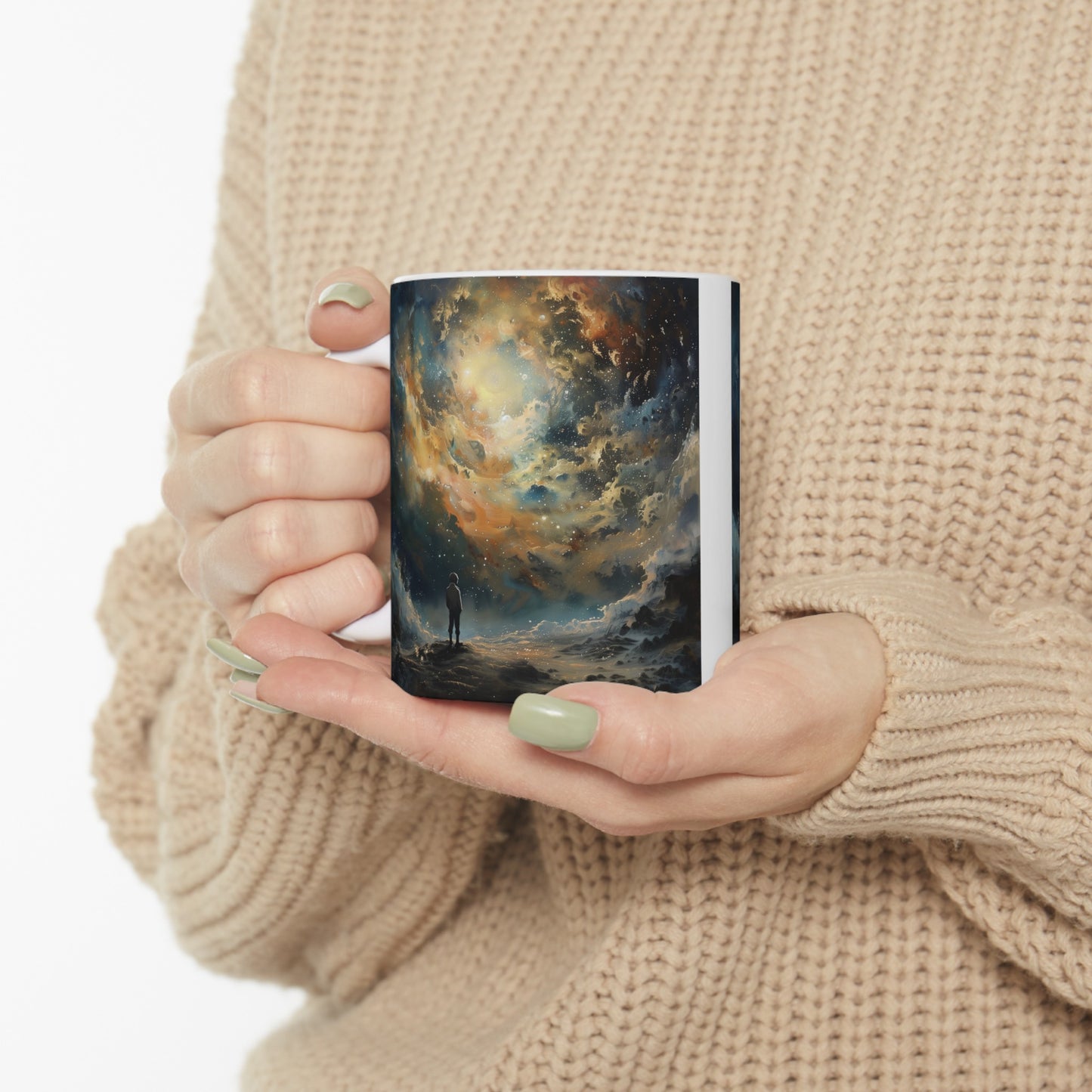 Artistic Supernova C - Ceramic Mug Collection