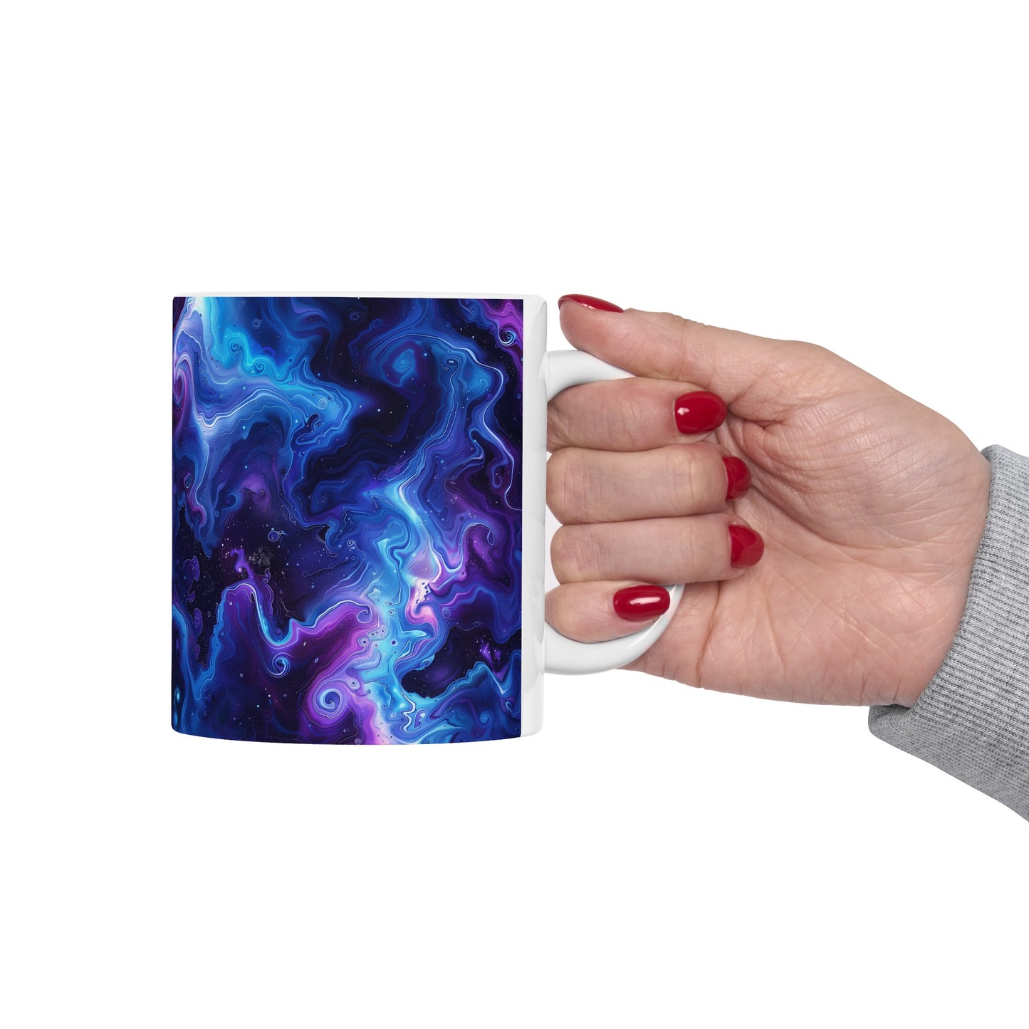 Cosmic Swirl A - Ceramic Mug Collection