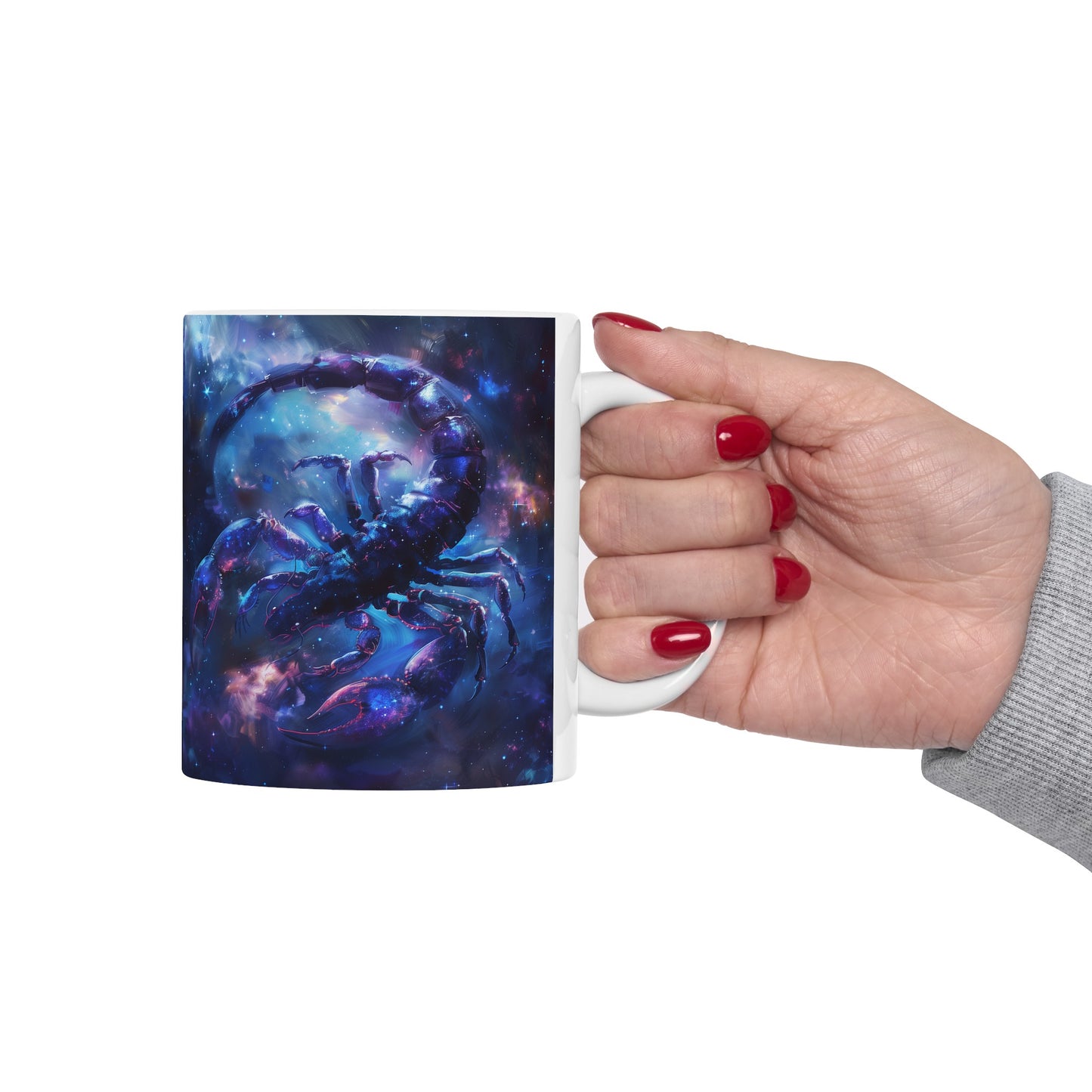 Scorpio Celestial #1 - Ceramic Zodiac Mug Collection