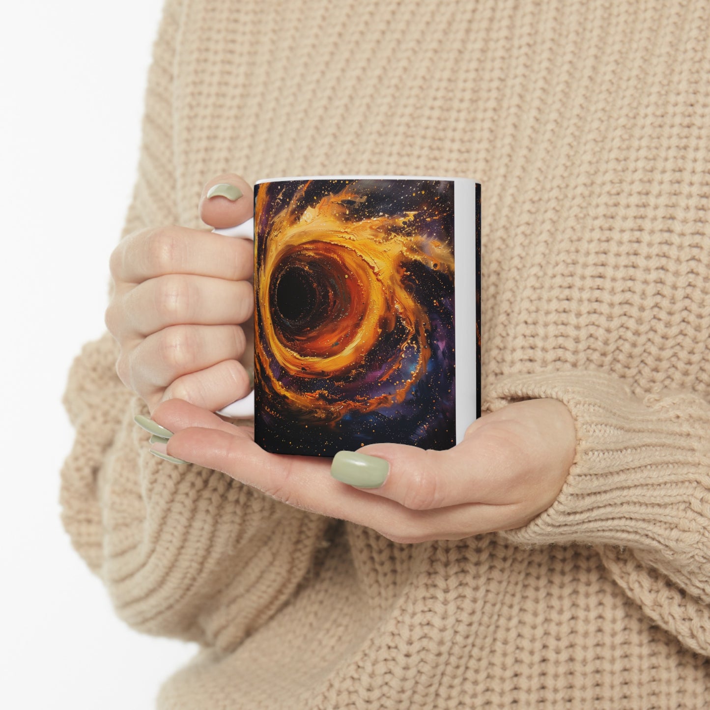 Black Hole C - Ceramic Mug Collection