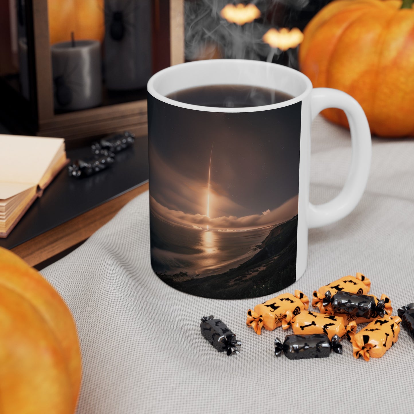 SpaceX Launch A - Ceramic Mug Collection