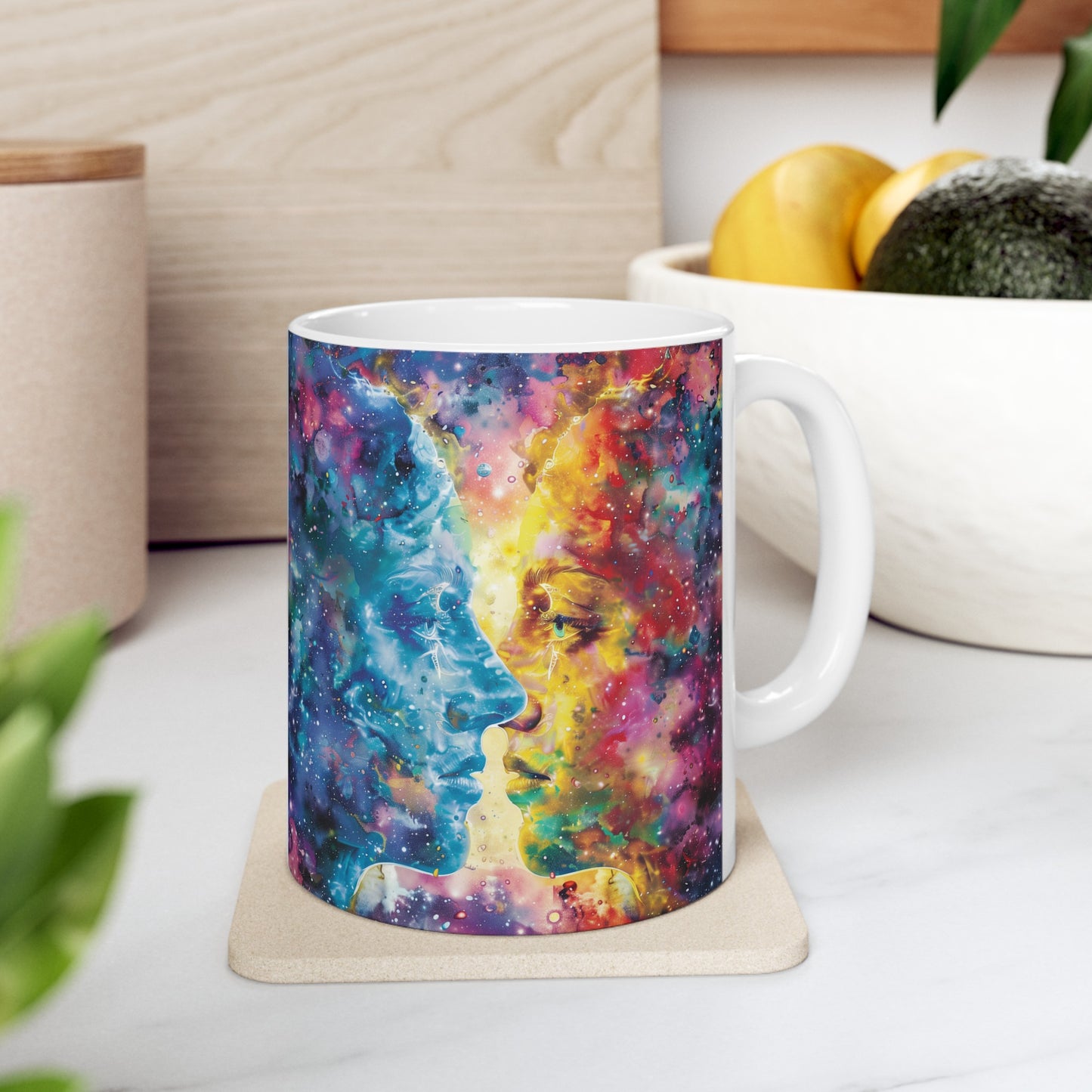 Gemini Celestial #3 - Ceramic Zodiac Mug Collection