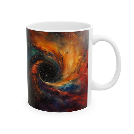 Black Hole B - Ceramic Mug Collection