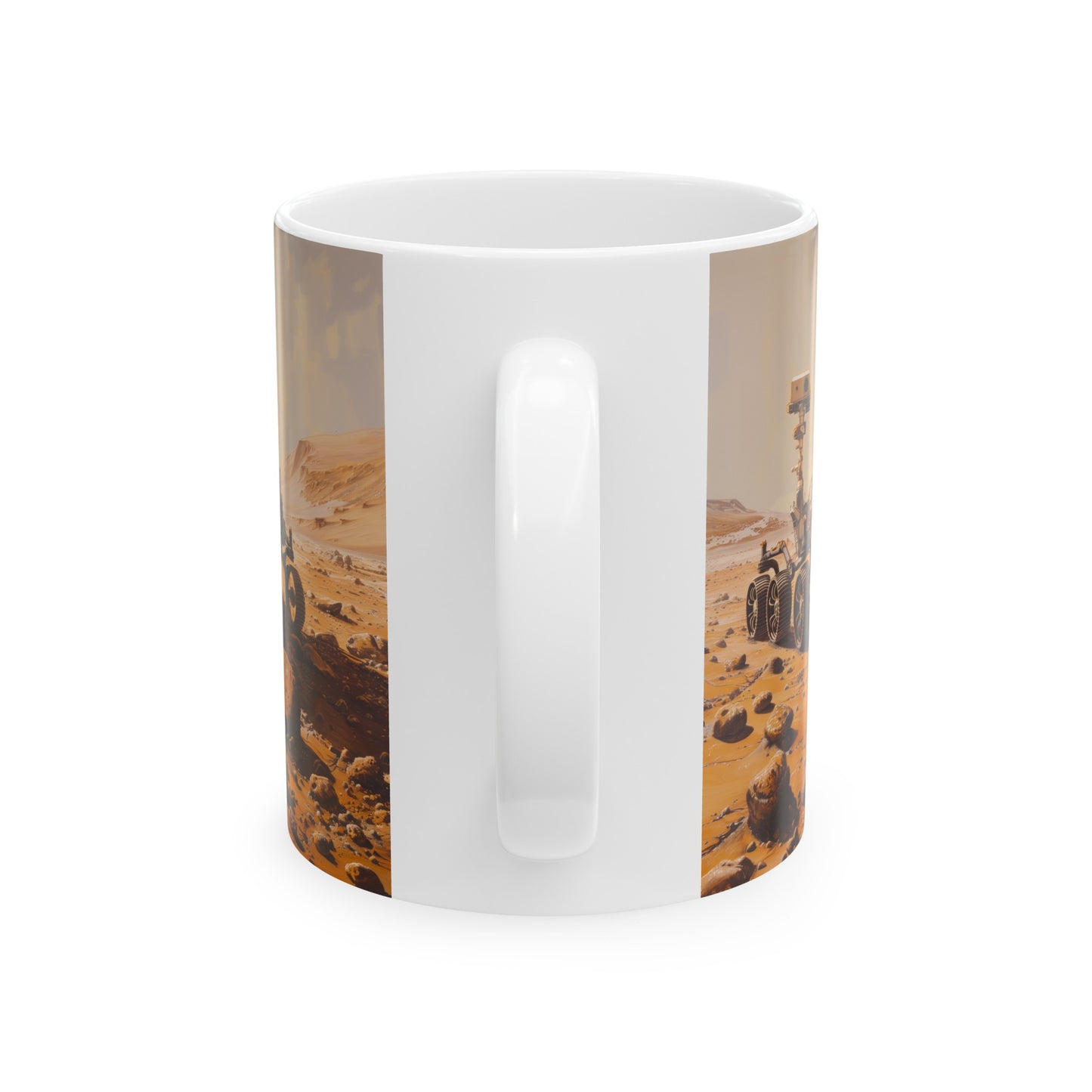 Mars Rovers A - Ceramic Mug Collection