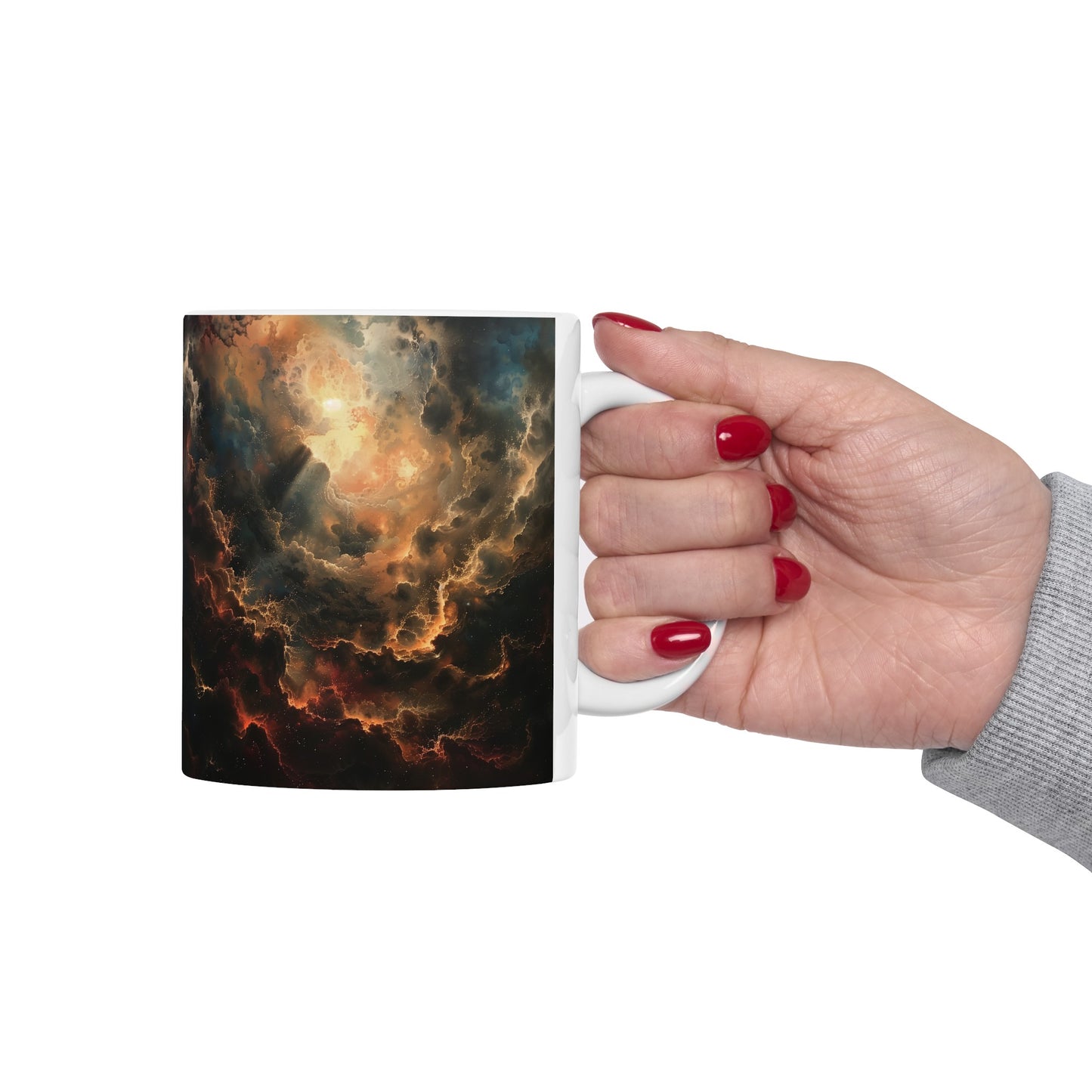 Artistic Supernova B - Ceramic Mug Collection