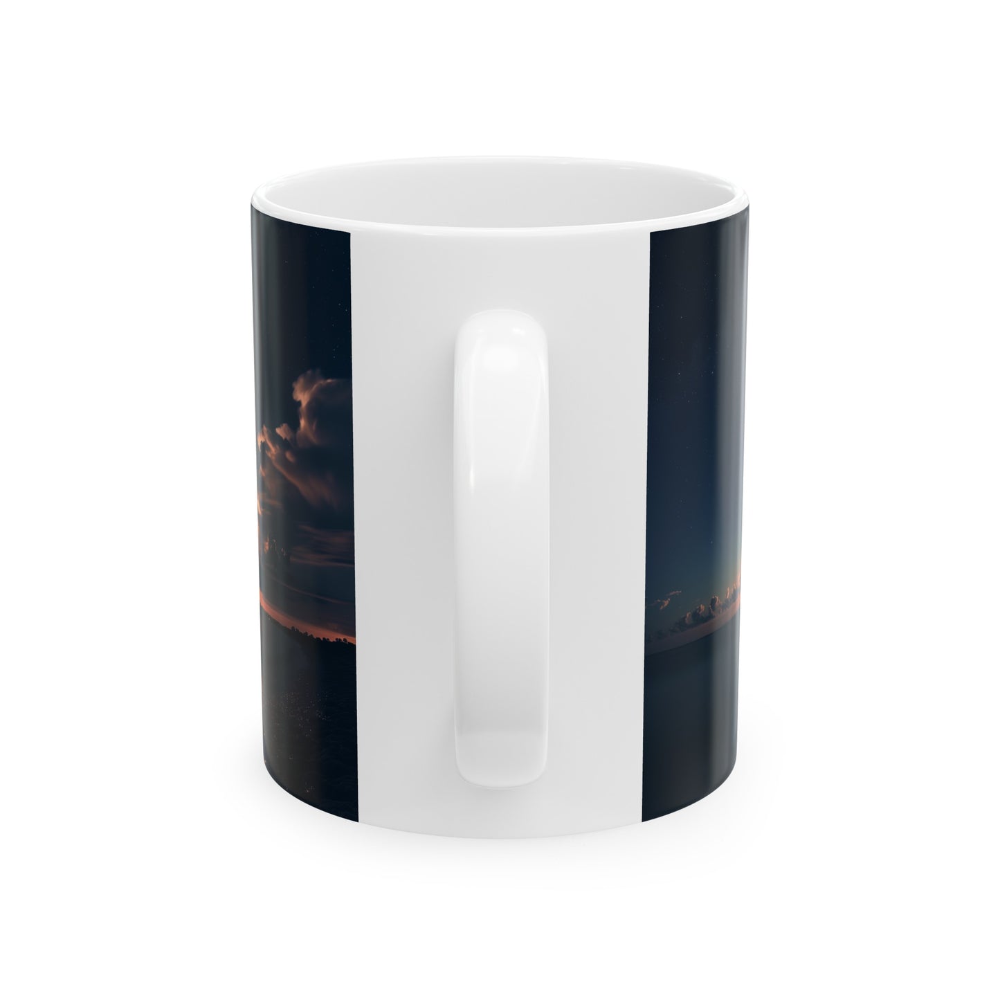 SpaceX Launch C - Ceramic Mug Collection