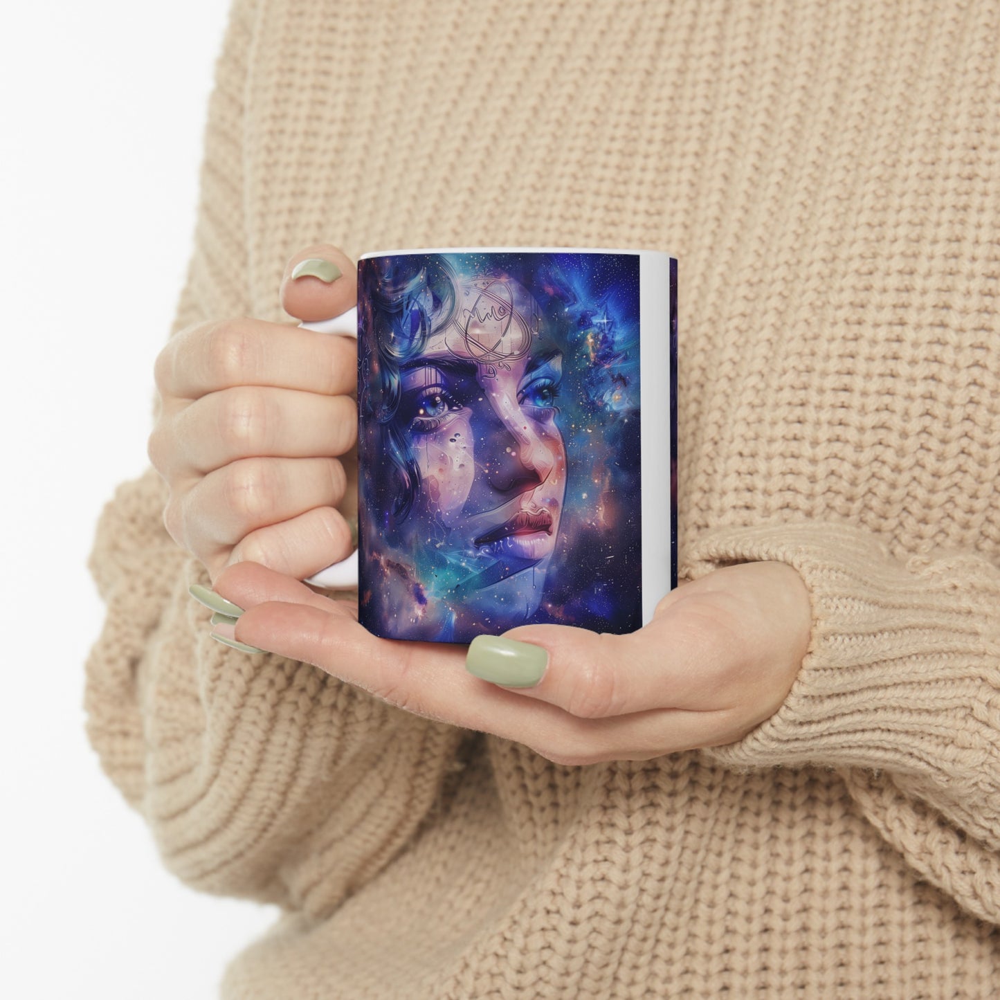 Virgo Celestial #1 - Ceramic Zodiac Mug Collection