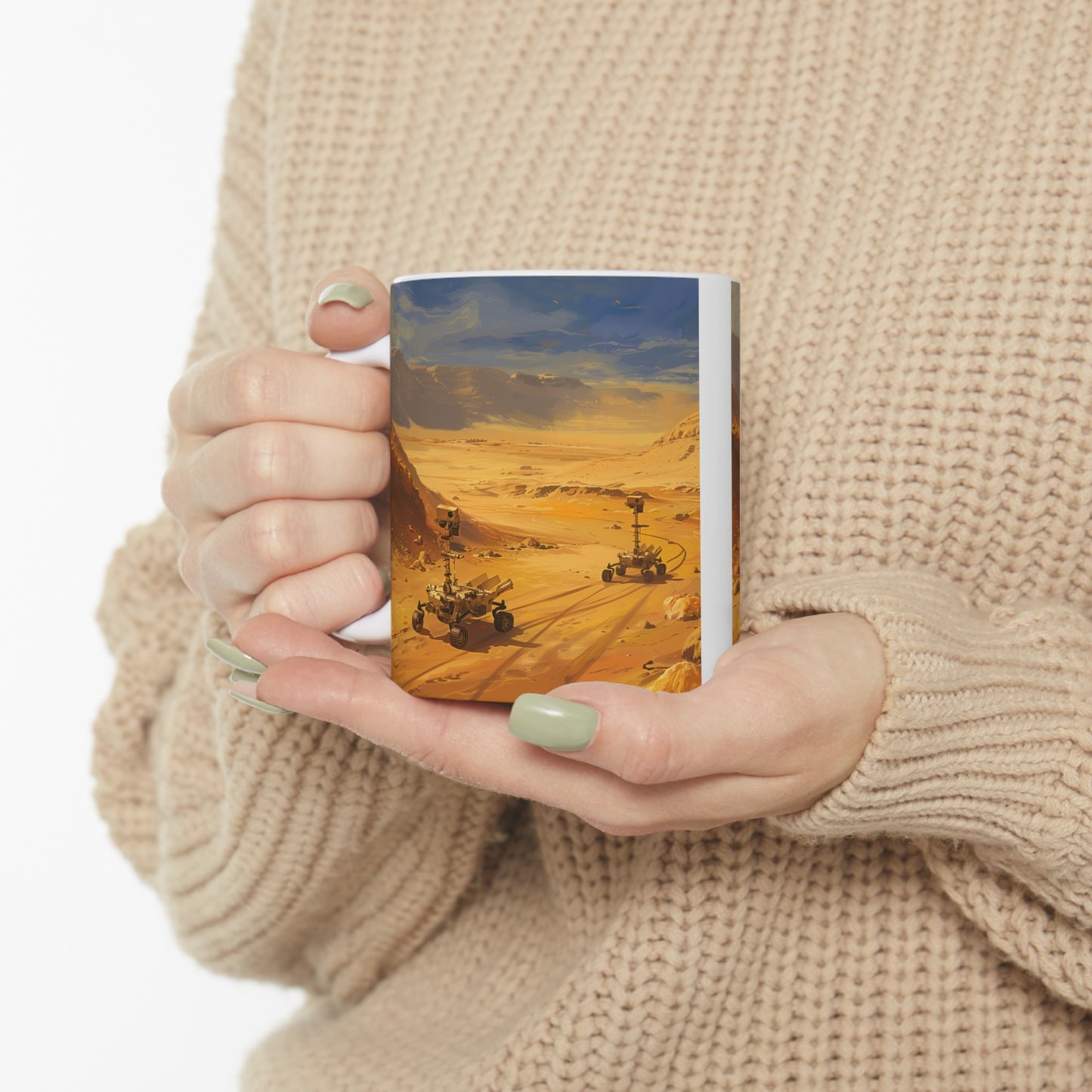 Mars Rovers D - Ceramic Mug Collection