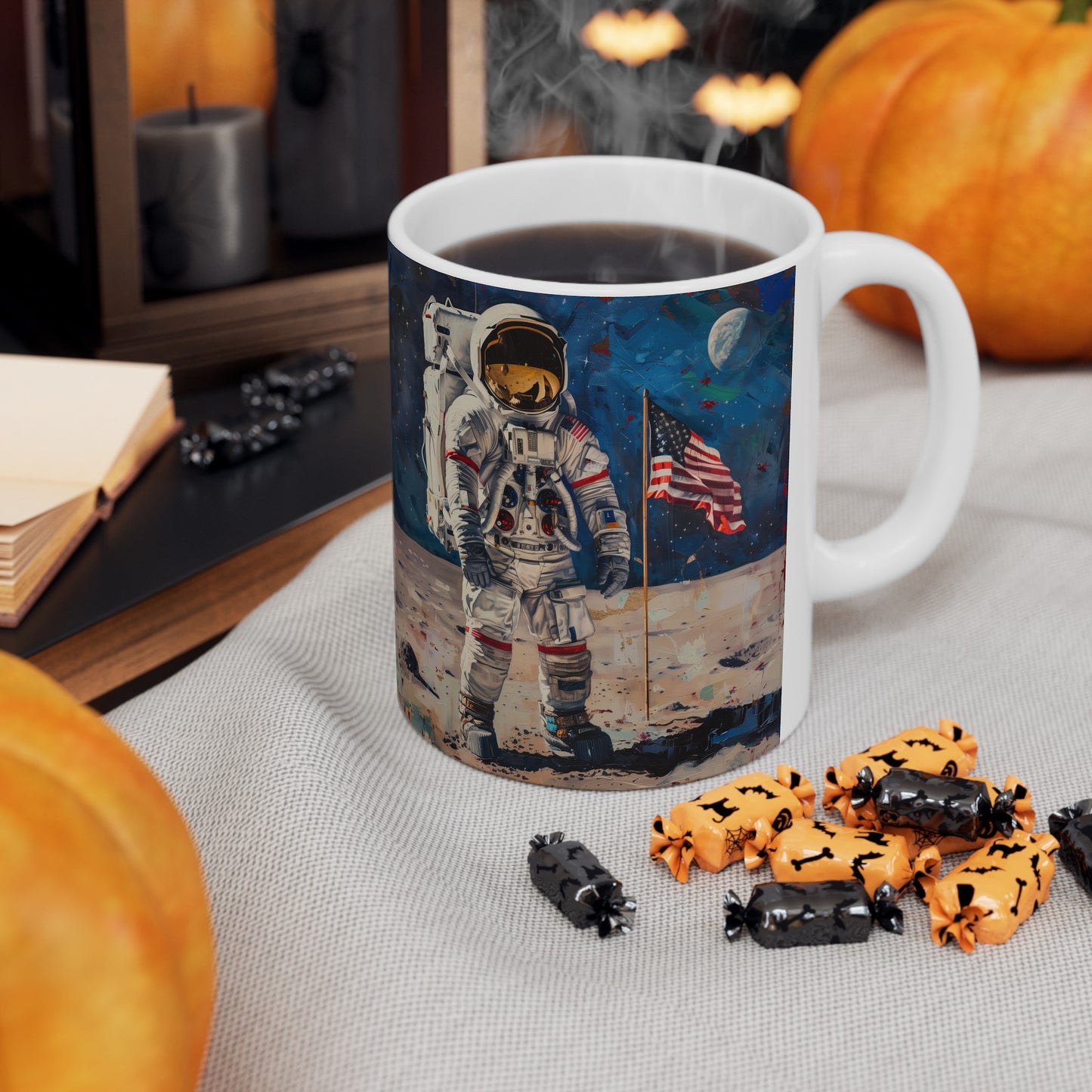 Apollo Mission D - Ceramic Mug Collection