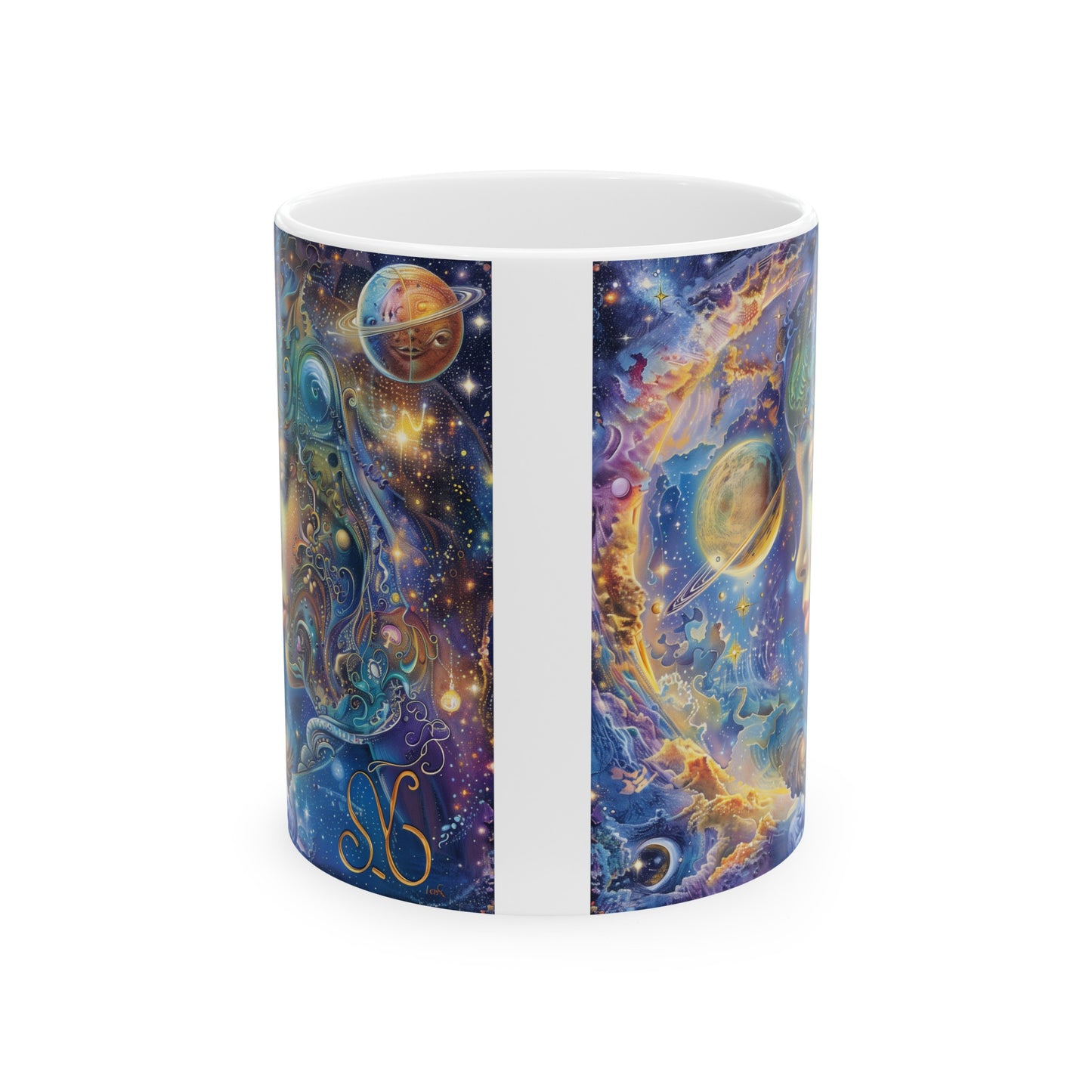 Virgo Celestial #4 - Ceramic Zodiac Mug Collection