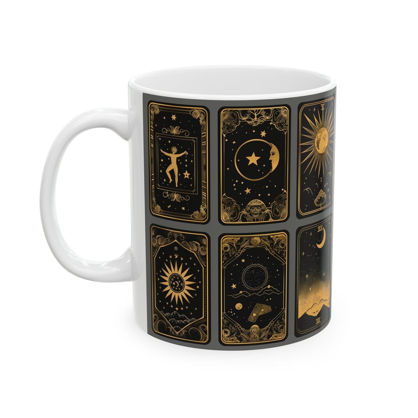 Tarot Cards C - Ceramic Mug Collection