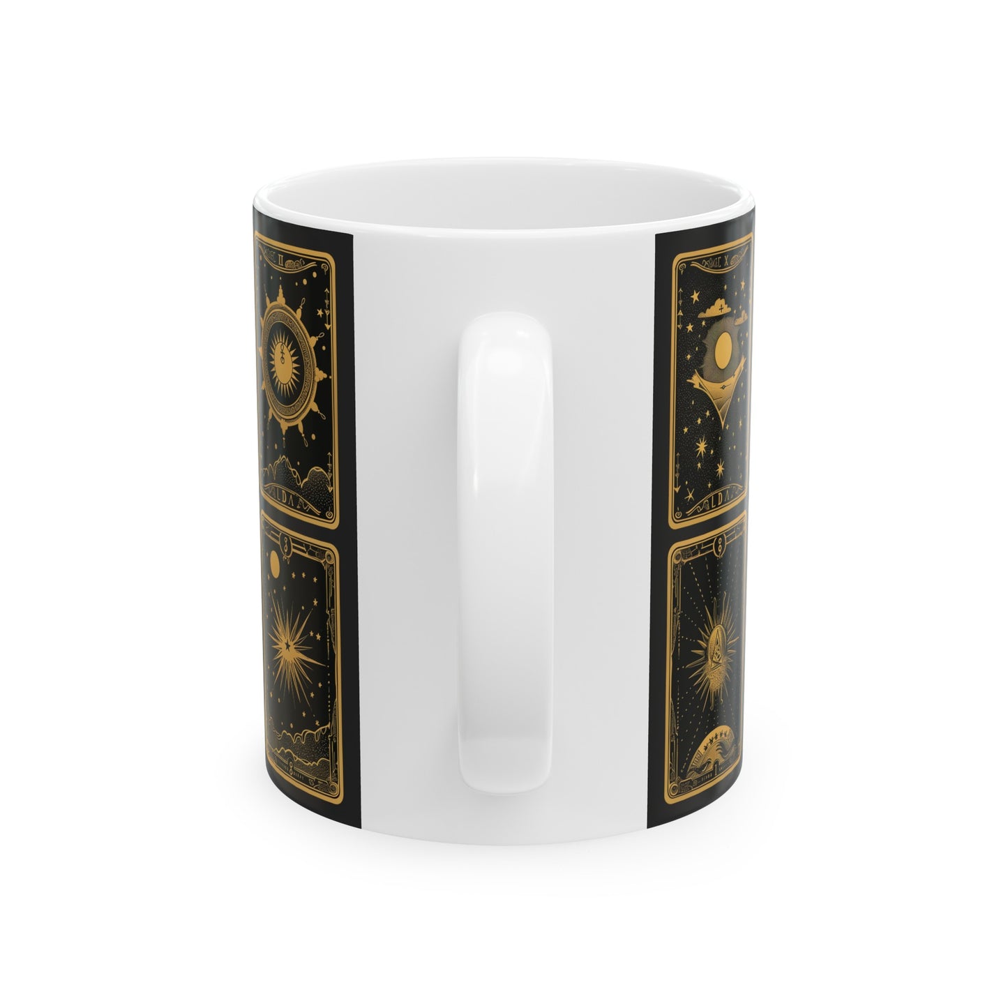 Tarot Cards D - Ceramic Mug Collection