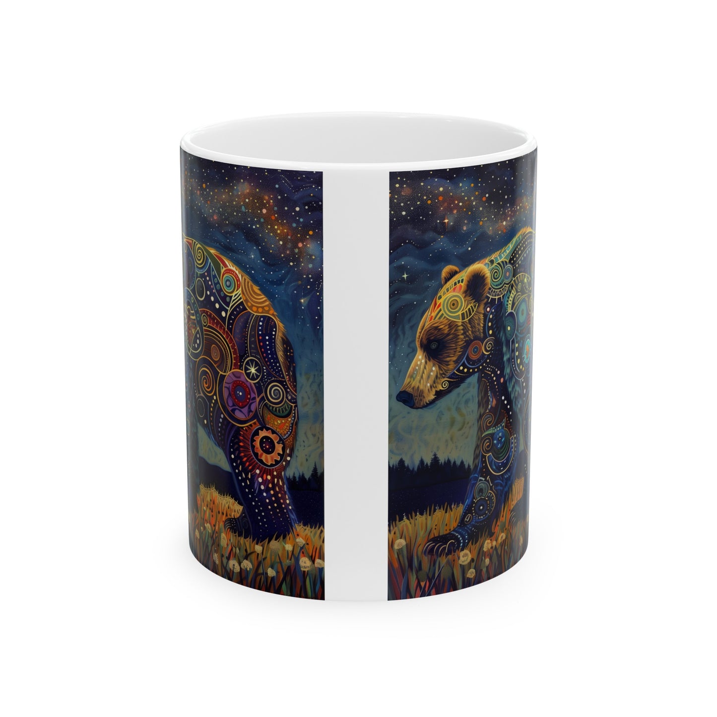 Cosmic Bear B - Ceramic Mug Collection