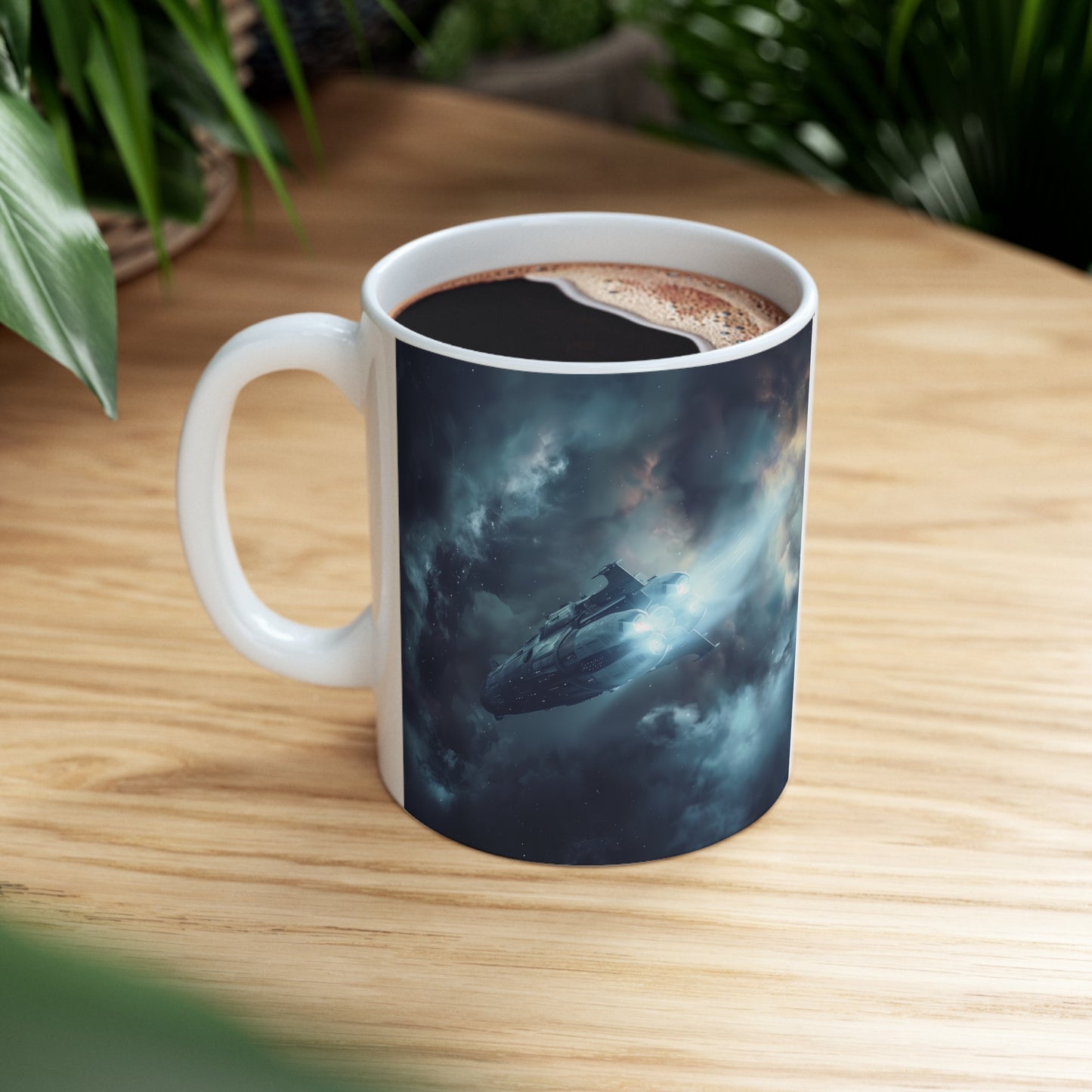 Interstellar Travel D - Ceramic Mug Collection