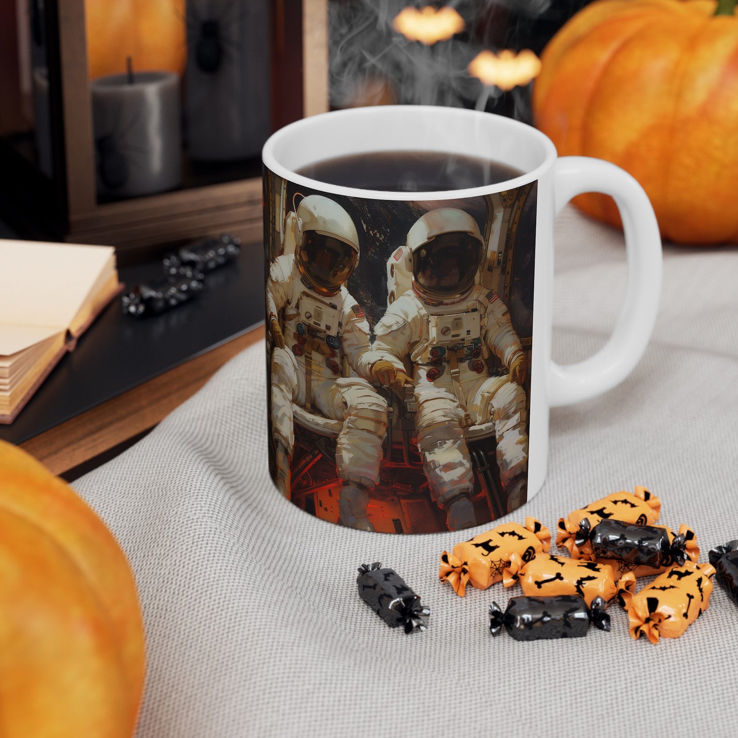 Astronauts B - Ceramic Mug Collection