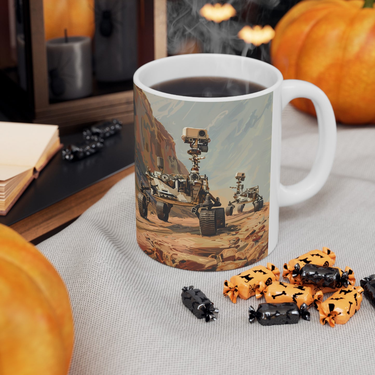 Mars Rovers C - Ceramic Mug Collection