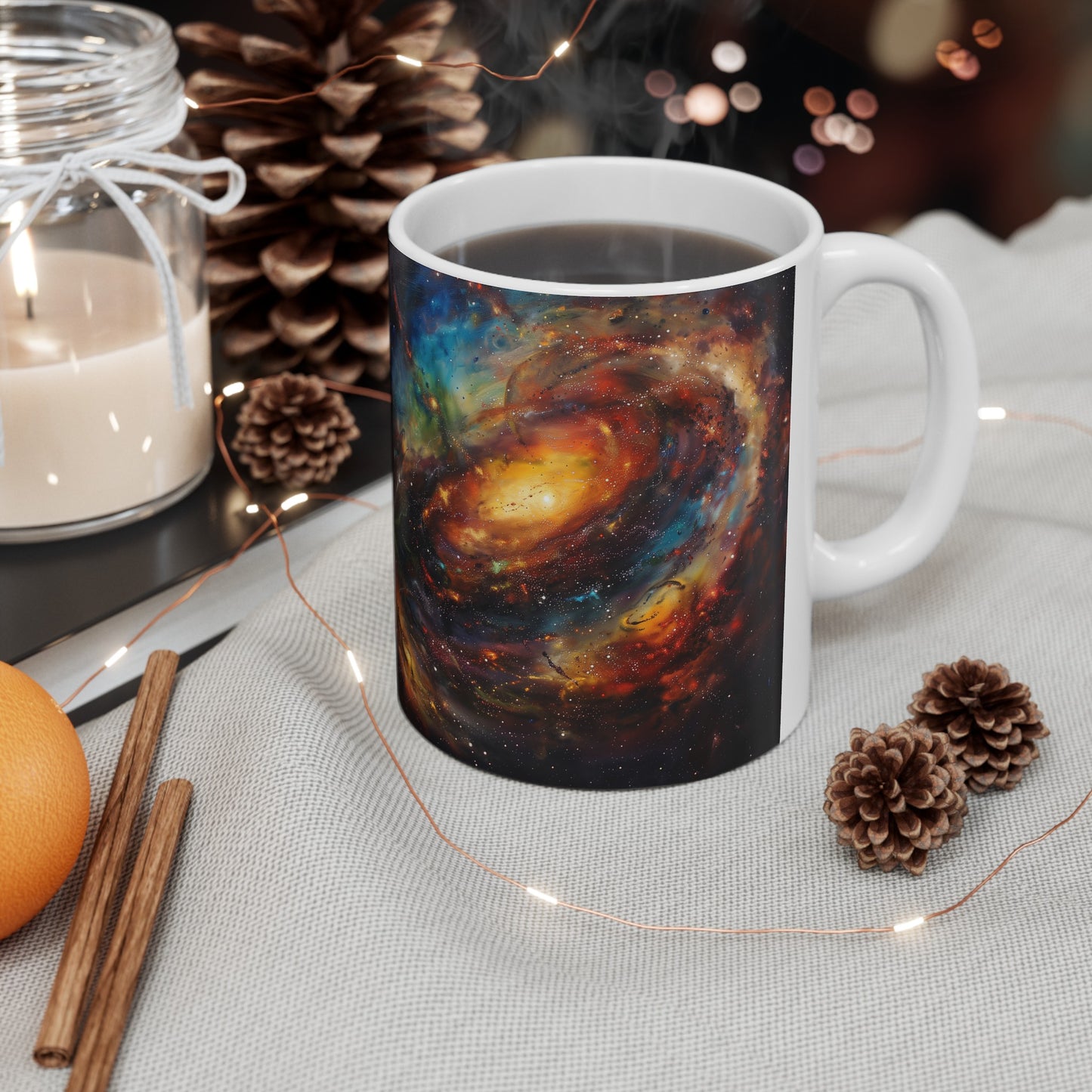 Andromeda D - Ceramic Mug Collection