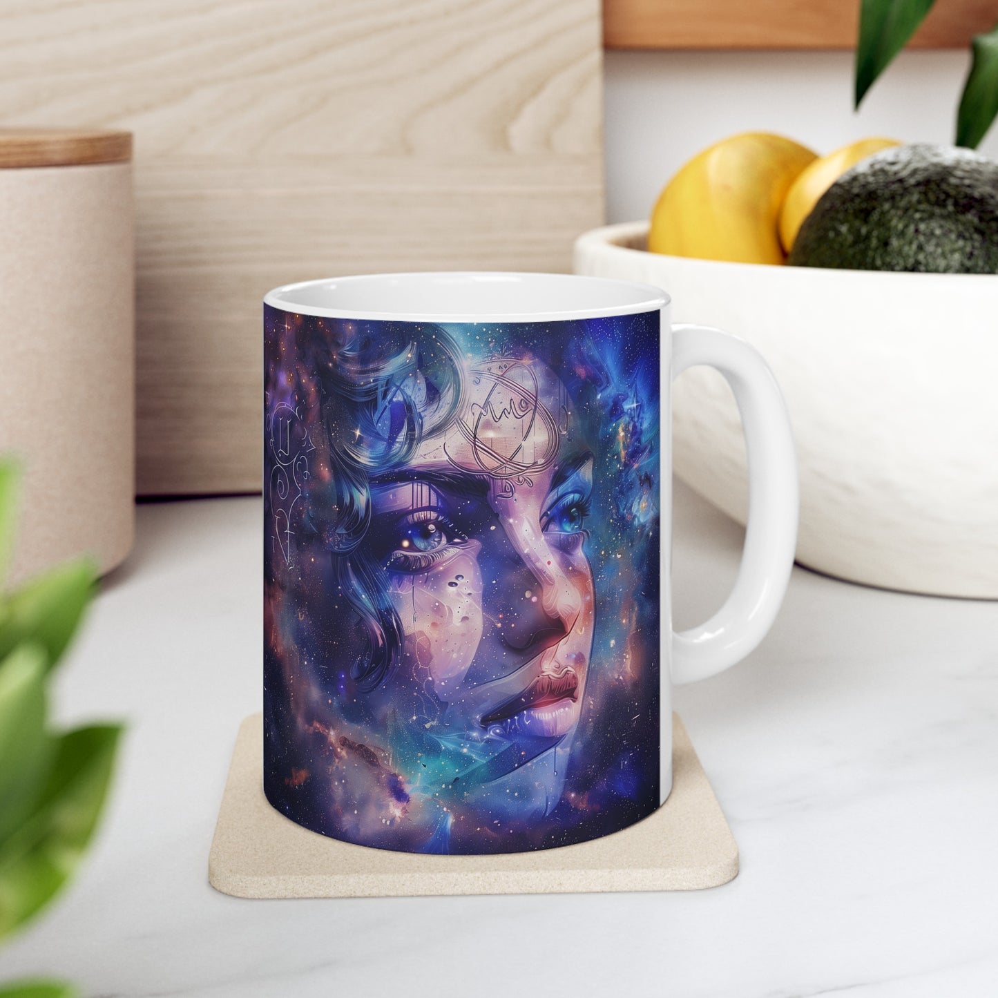 Virgo Celestial #1 - Ceramic Zodiac Mug Collection