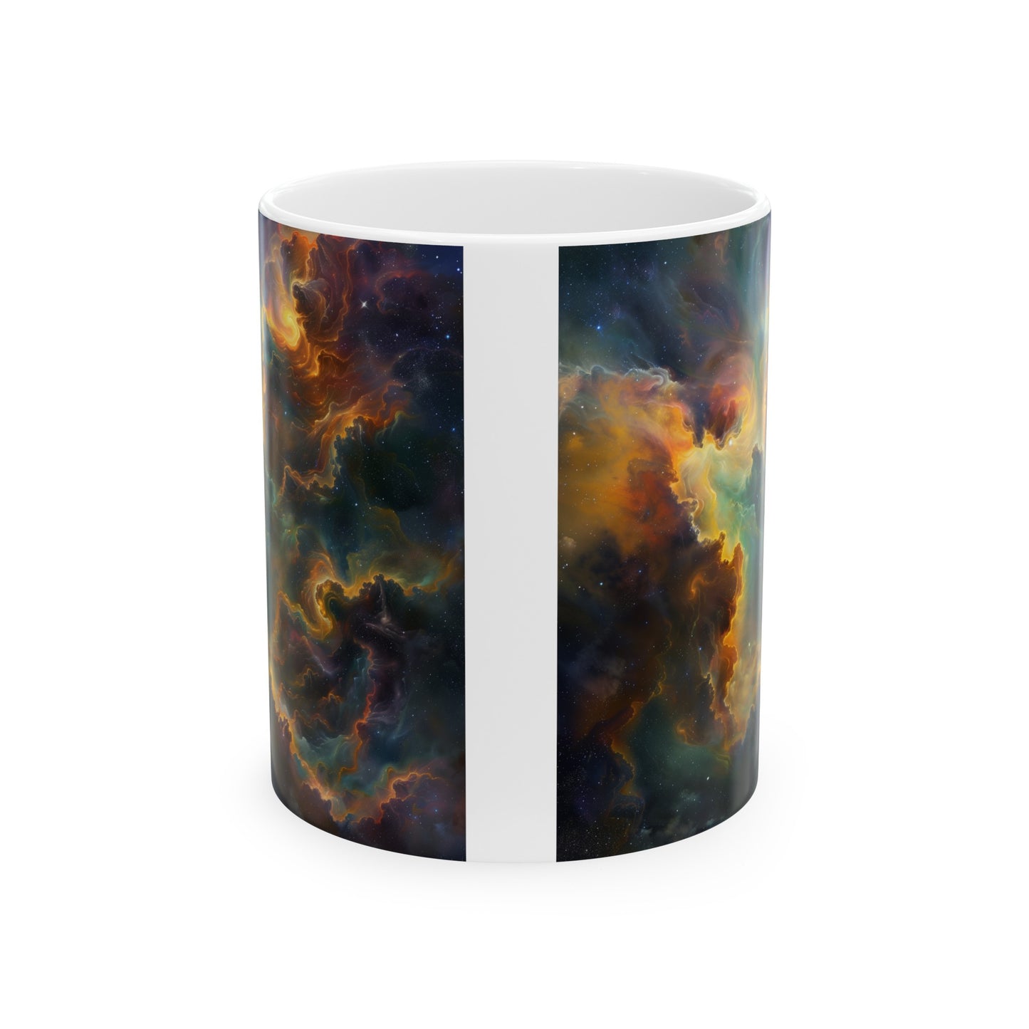 Artistic Nebula A - Ceramic Mug Collection