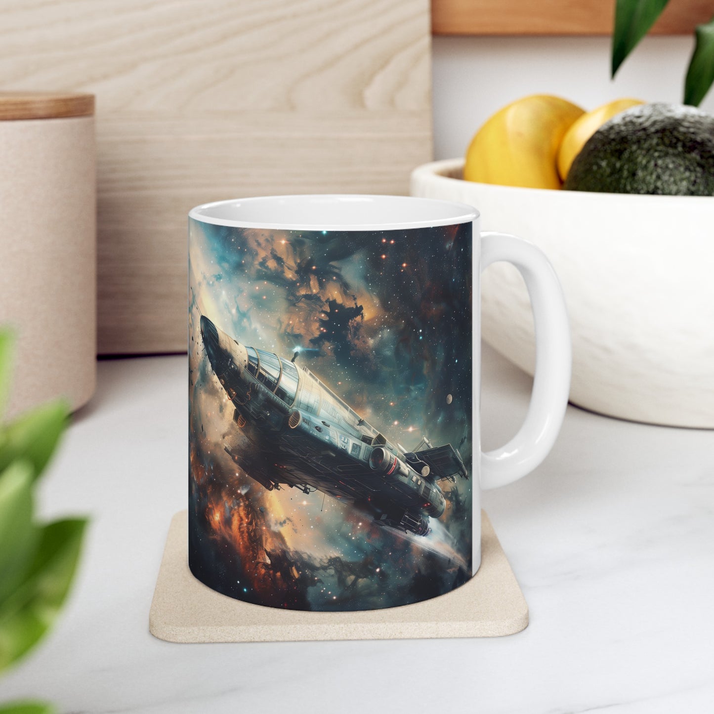 Interstellar Travel B - Ceramic Mug Collection