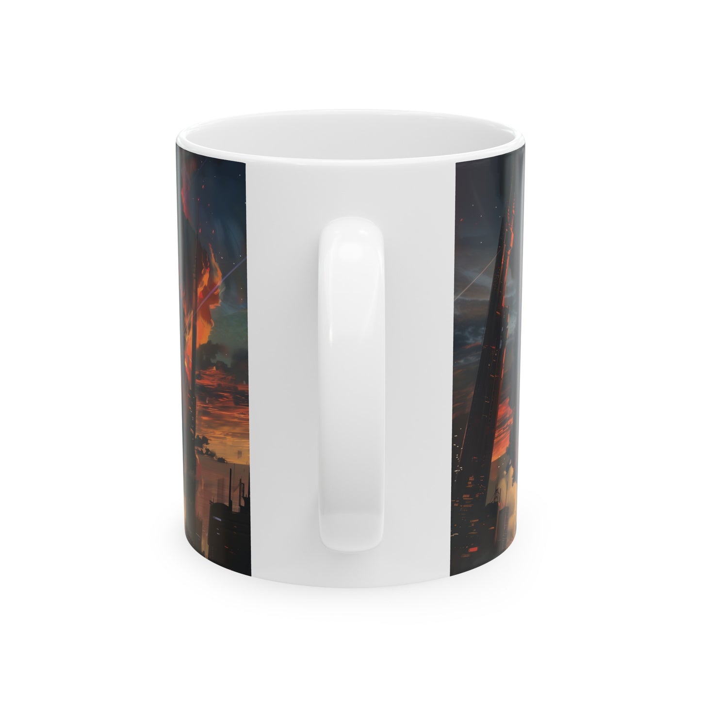 Rockets C - Ceramic Mug Collection