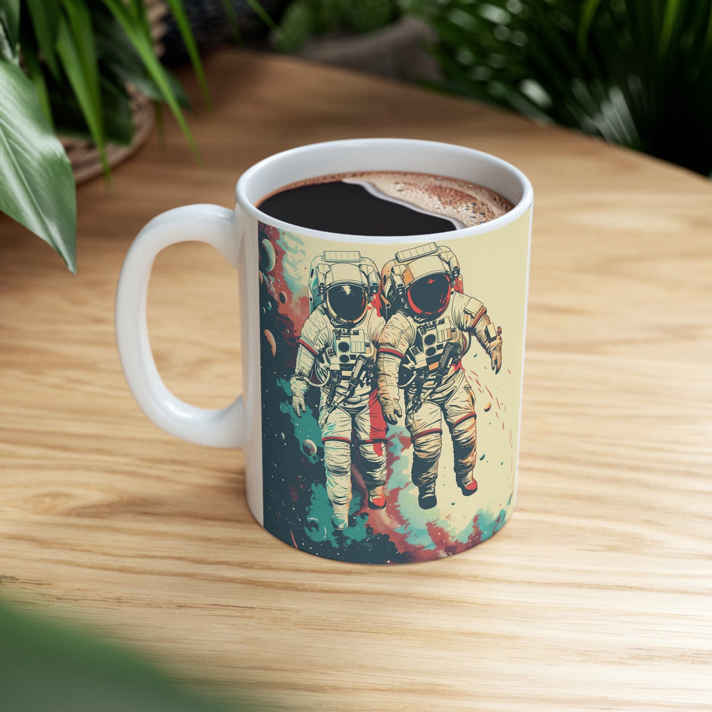 Astronauts D - Ceramic Mug Collection