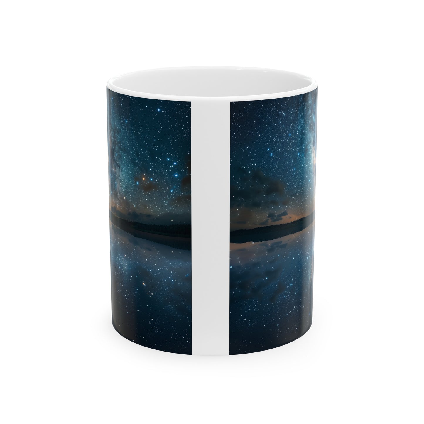 Galaxy Lake D - Ceramic Mug Collection