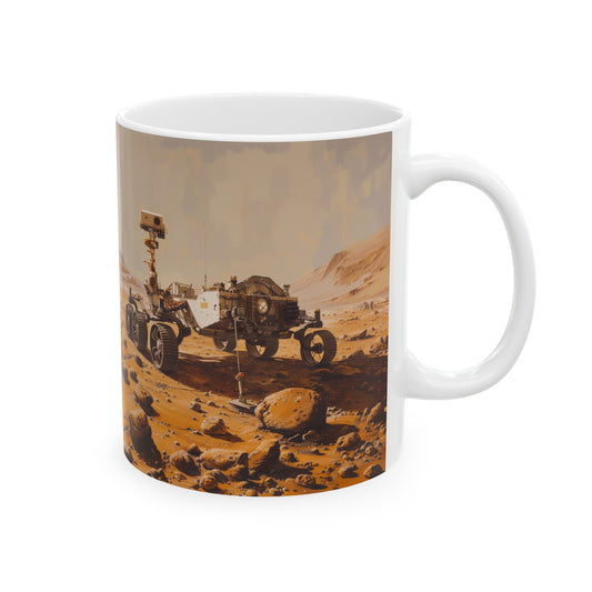 Mars Rovers A - Ceramic Mug Collection