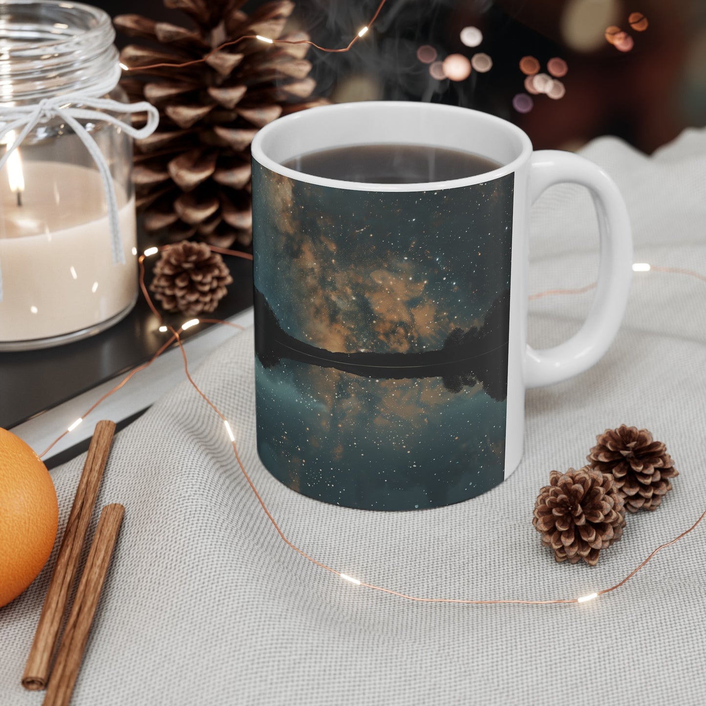 Galaxy Lake B - Ceramic Mug Collection