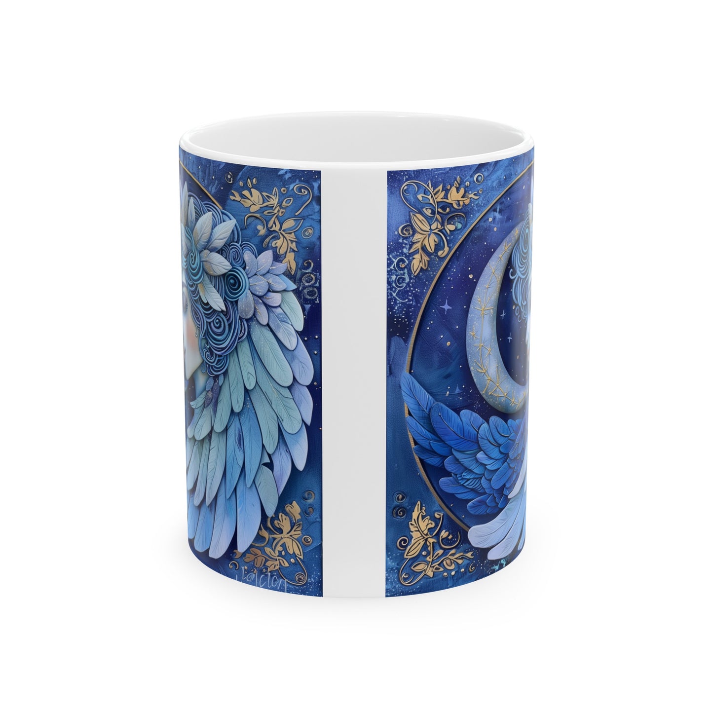 Virgo Celestial #2 - Ceramic Zodiac Mug Collection