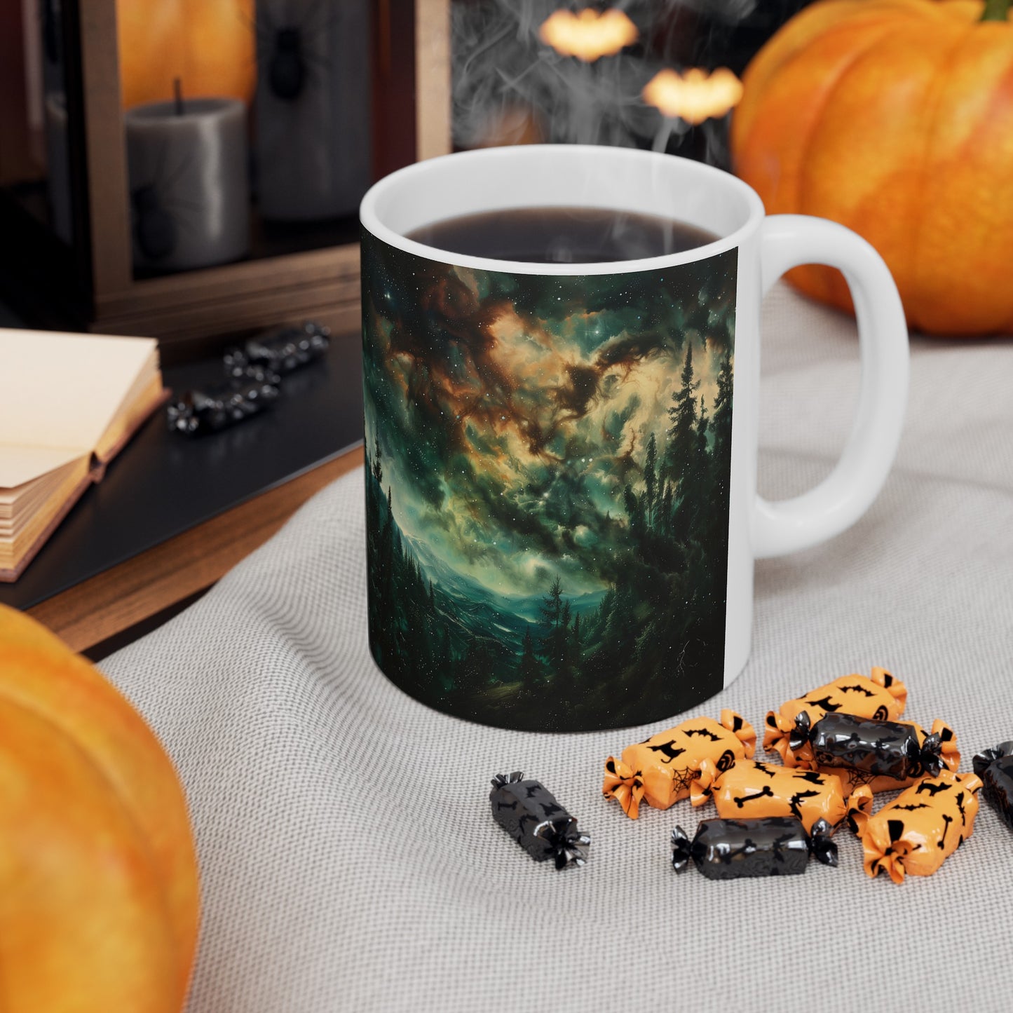 Cosmic Forest A - Ceramic Mug Collection