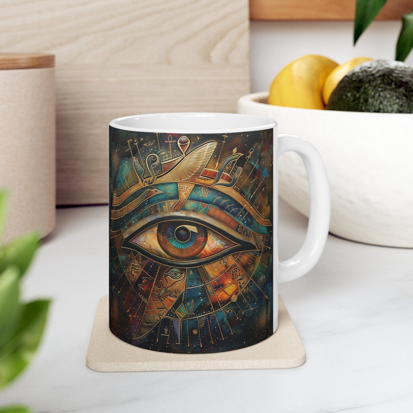 Eye of Horus A - Ceramic Mug Collection