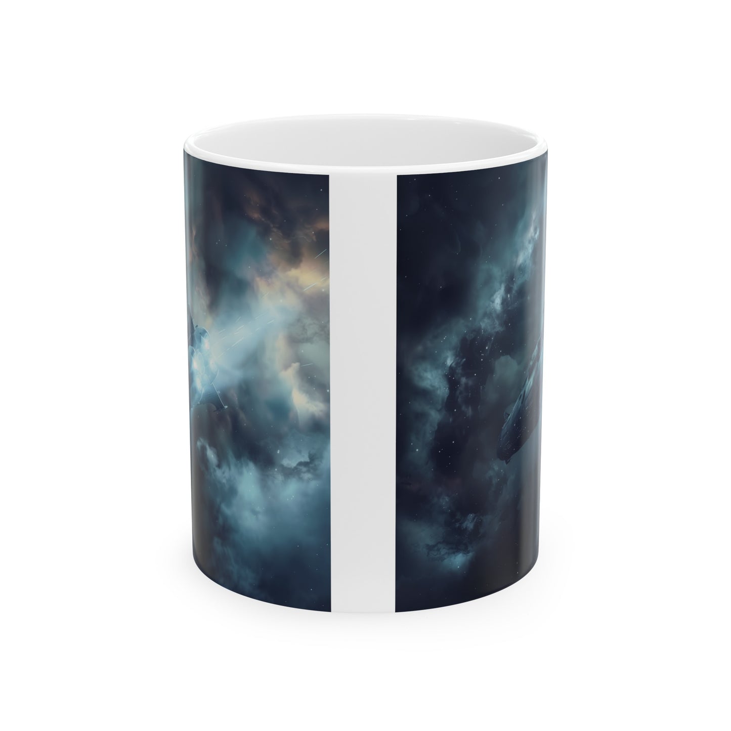 Interstellar Travel D - Ceramic Mug Collection