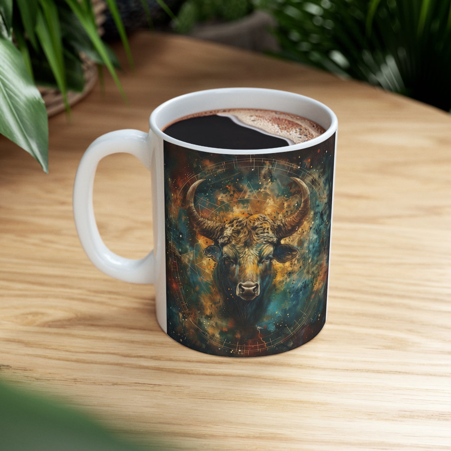 Taurus Celestial #1 - Ceramic Zodiac Mug Collection