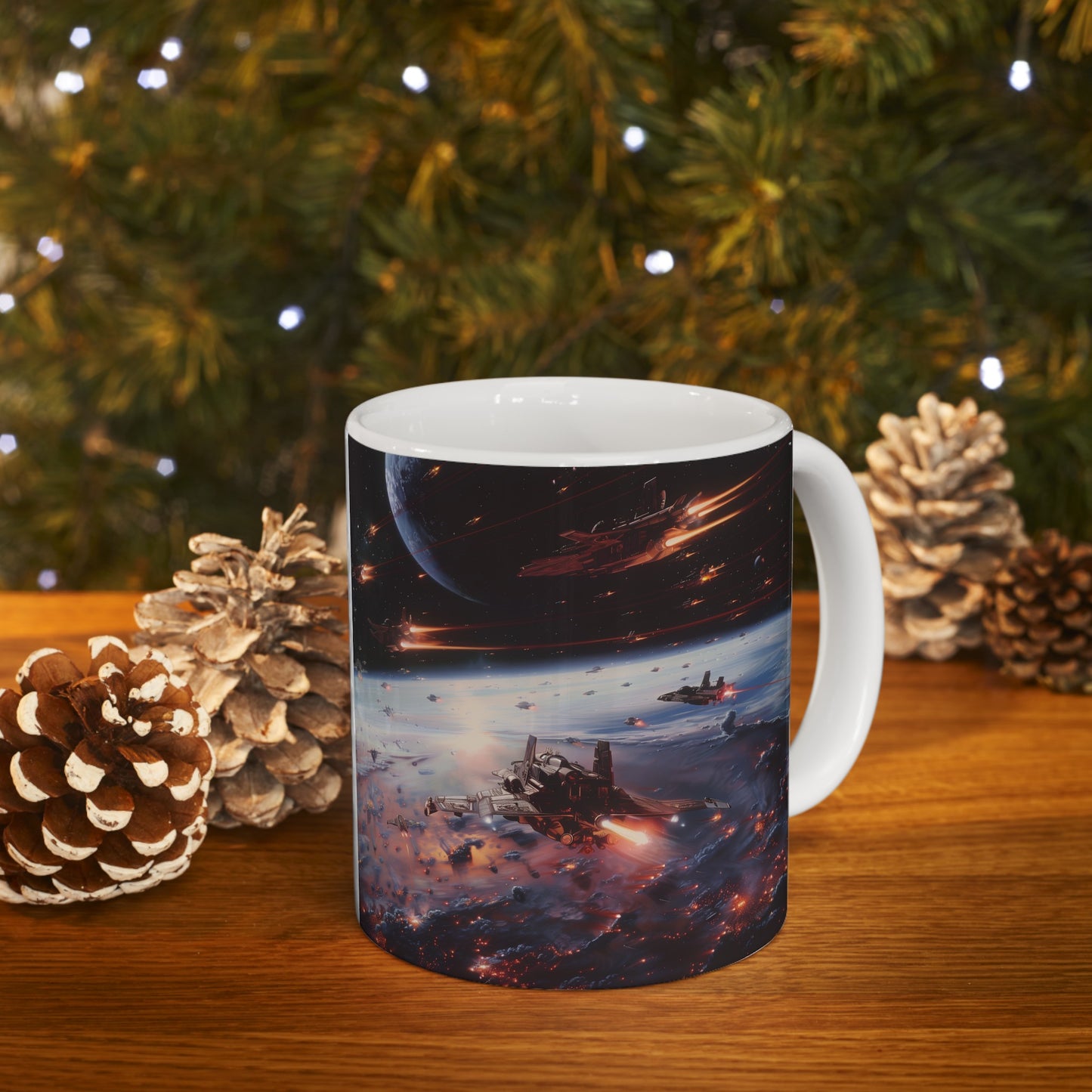 Space Battle B - Ceramic Mug Collection